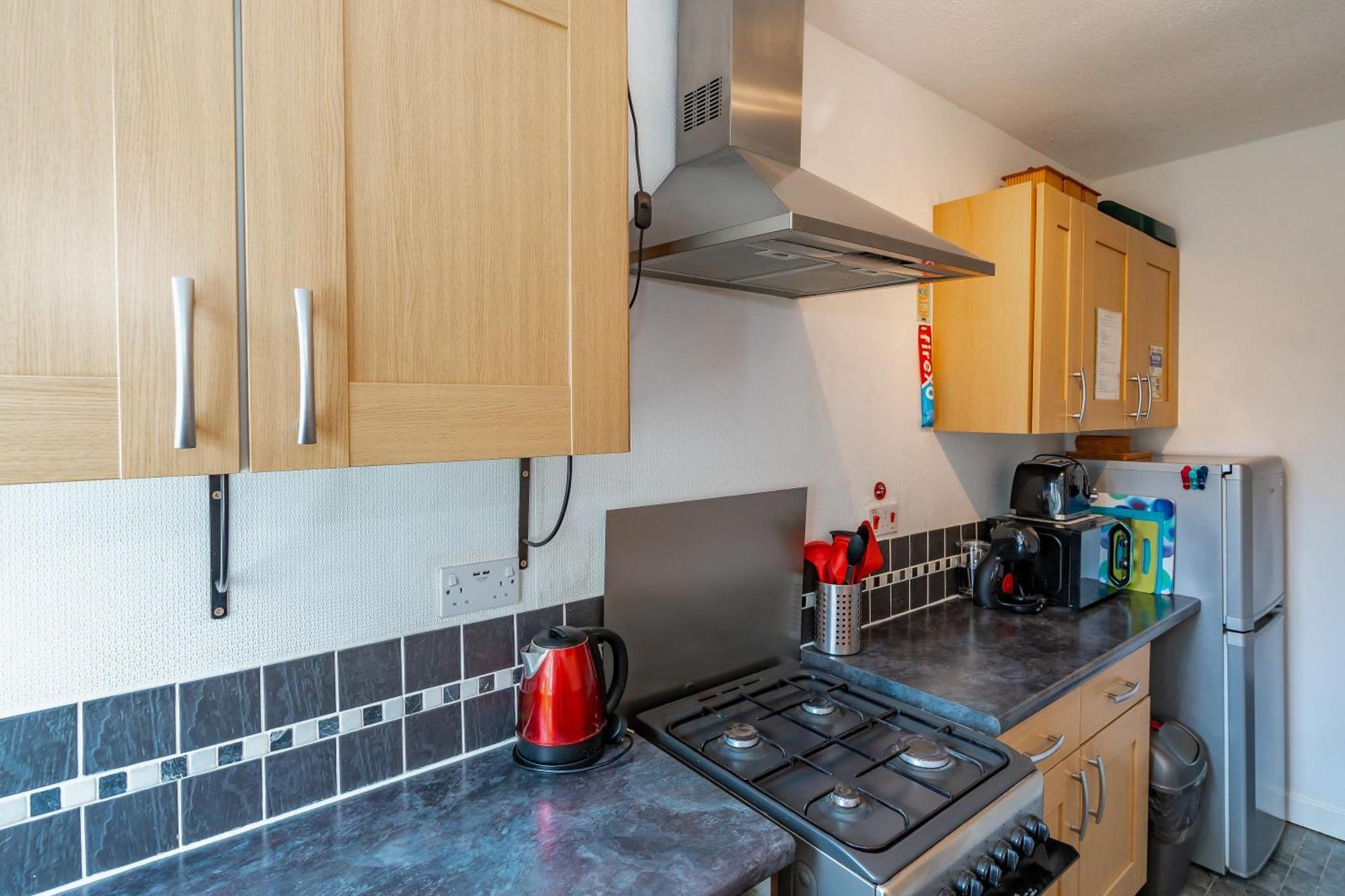The Restalrig Apartment Edimburgo Exterior foto