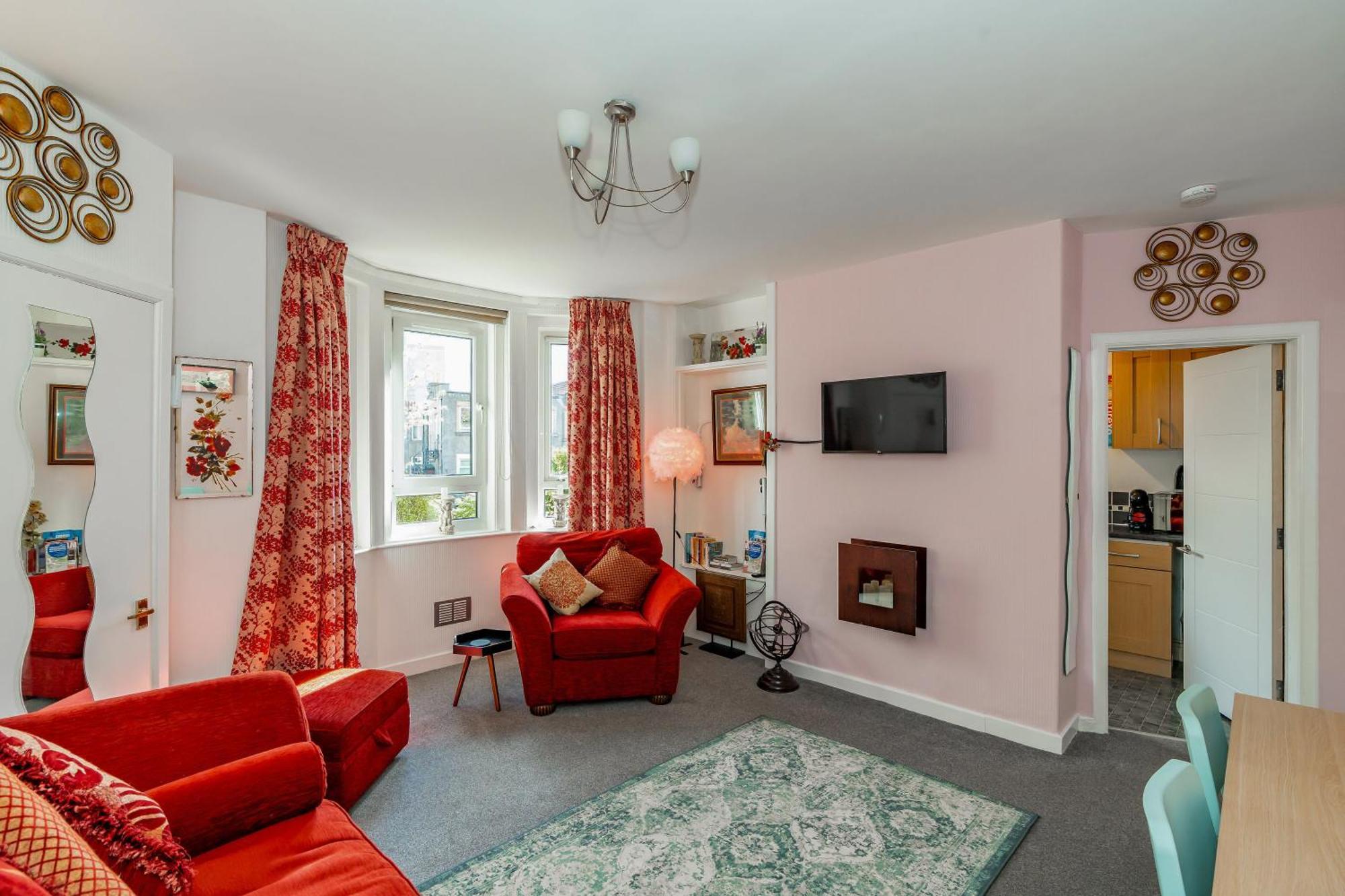 The Restalrig Apartment Edimburgo Exterior foto