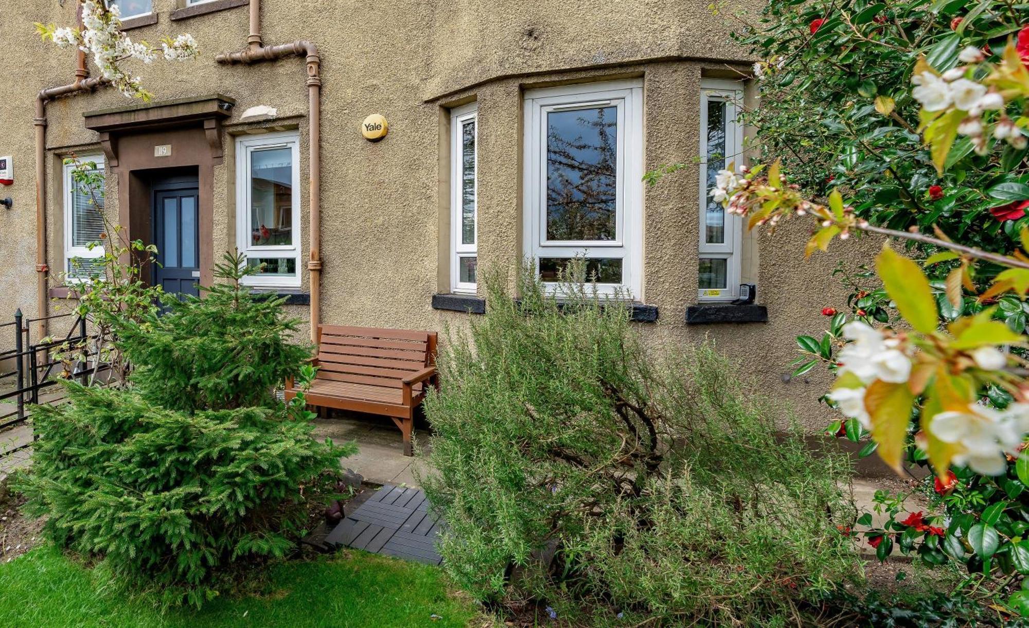 The Restalrig Apartment Edimburgo Exterior foto