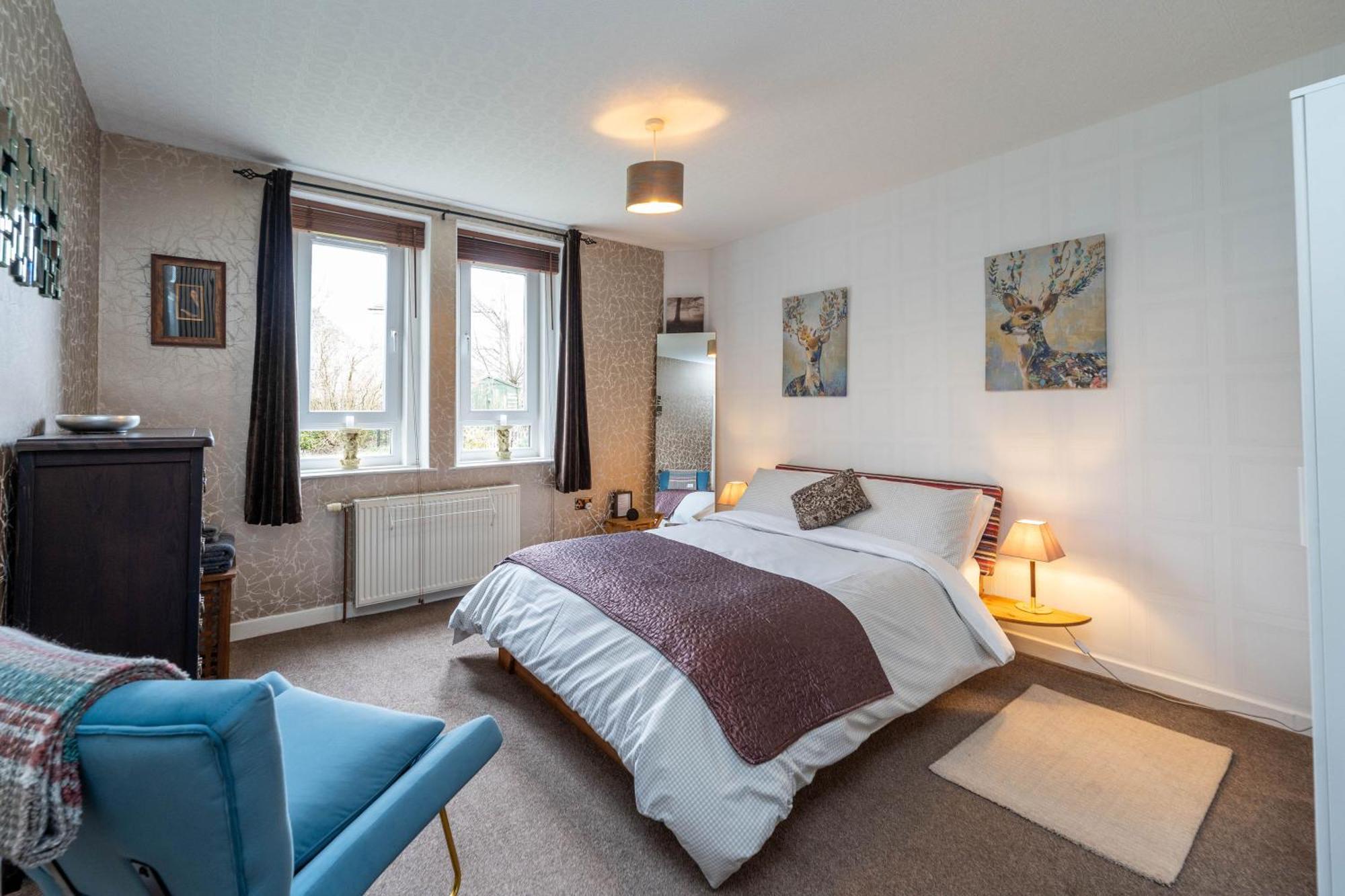 The Restalrig Apartment Edimburgo Exterior foto